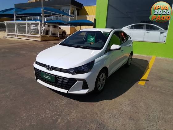 HYUNDAI HB20S 1.0 12V FLEX COMFORT PLUS MANUAL